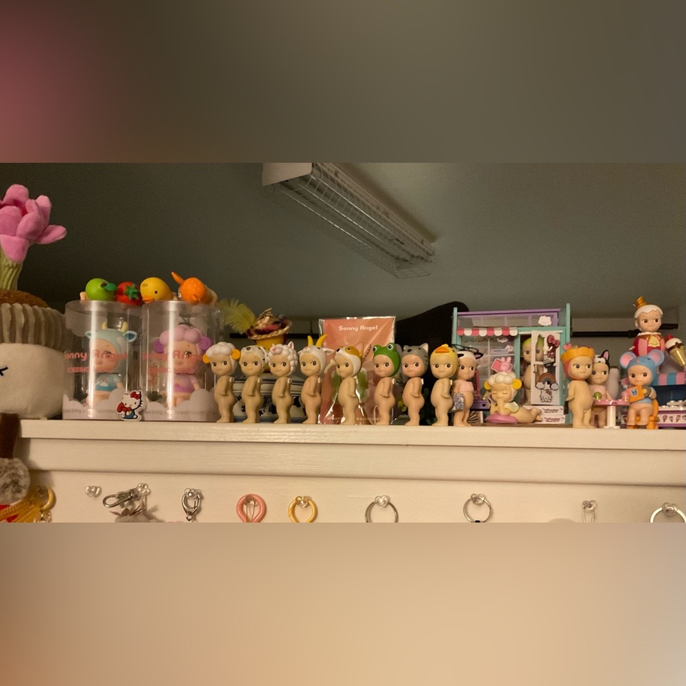Sonny angels open for trading
